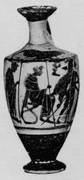 LEKYTHOS (ATHENIAN, BLACK-FIGURE)