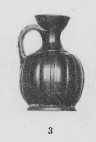 LEKYTHOS, SQUAT (SOUTH ITALIAN, SICILIAN, BLACK GLAZE)