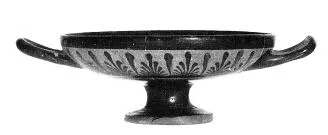 CUP (ATHENIAN, BLACK-FIGURE)
