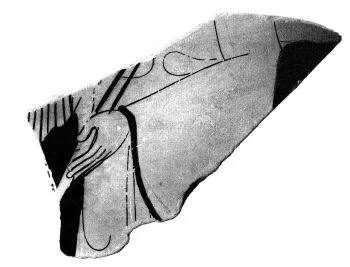 KRATER, FRAGMENT (ATHENIAN, RED-FIGURE)