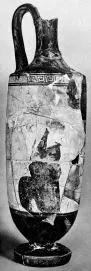 LEKYTHOS (ATHENIAN, RED-FIGURE)