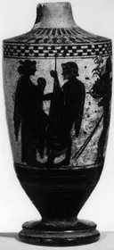 LEKYTHOS (ATHENIAN, BLACK-FIGURE)