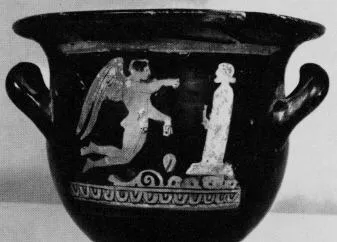 KRATER, BELL (ATHENIAN, RED-FIGURE)