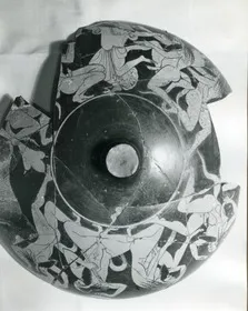 CUP (ATHENIAN, RED-FIGURE)