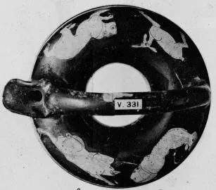 RING ASKOS (ATHENIAN, RED-FIGURE)