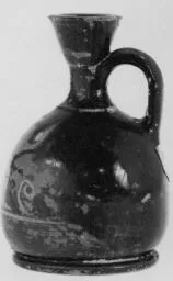 LEKYTHOS, SQUAT (ATHENIAN, RED-FIGURE)
