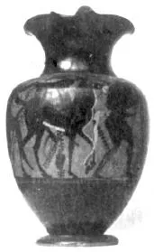 OINOCHOE (ATHENIAN, BLACK-FIGURE)