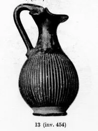 OINOCHOE (SOUTH ITALIAN, APULIAN, BLACK GLAZE)