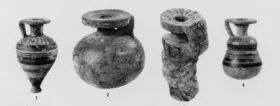 VARIOUS (CORINTHIAN, BLACK-FIGURE)