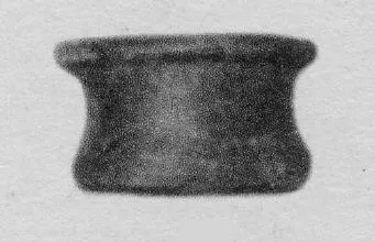 BOWL (ETRUSCAN, BLACK GLAZE)
