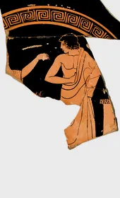 CUP, FRAGMENTS (ATHENIAN, RED-FIGURE)