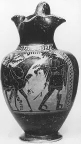 OINOCHOE (ATHENIAN, BLACK-FIGURE)