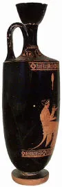 LEKYTHOS (ATHENIAN, RED-FIGURE)