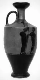 LEKYTHOS (ATHENIAN, BLACK-FIGURE)