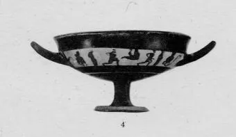 CUP, LITTLE MASTER BAND (ATHENIAN, BLACK-FIGURE)