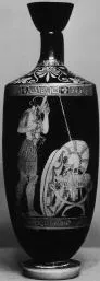 LEKYTHOS (ATHENIAN, RED-FIGURE)