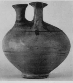 JUG (MYCENEAN, BROWN GLAZE)