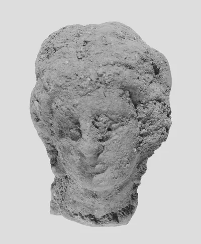 Head with Melon Coiffure