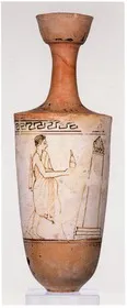 LEKYTHOS (ATHENIAN, RED-FIGURE)