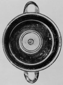 CUP (CORINTHIAN, BLACK-FIGURE)