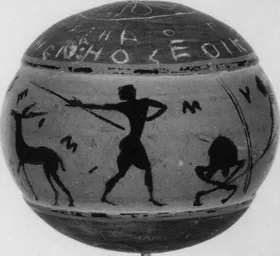 BALL (ATHENIAN, BLACK-FIGURE)