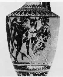LEKYTHOS (ATHENIAN, BLACK-FIGURE)