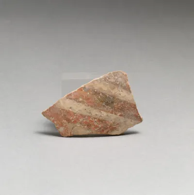 Vase fragment