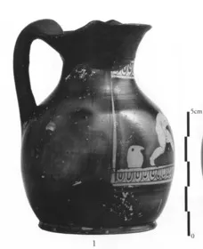 CHOUS (ATHENIAN, RED-FIGURE)