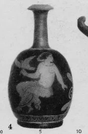 LEKYTHOS, SQUAT (SOUTH ITALIAN, LUCANIAN, RED-FIGURE)