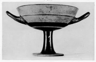 CUP, LITTLE MASTER LIP (IONIAN)