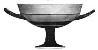 CUP, LITTLE MASTER LIP (ATHENIAN, BLACK-FIGURE)