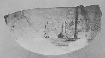 HYDRIA, FRAGMENT (EAST GREEK, OUTLINE)