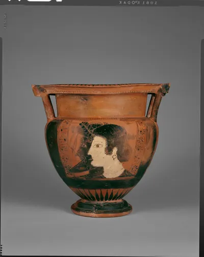 Attic Black-Figure Column Krater