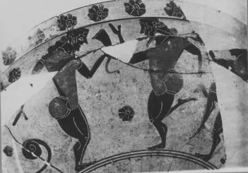 CUP (ATHENIAN, BLACK-FIGURE)