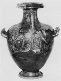 HYDRIA (ATHENIAN, RED-FIGURE)