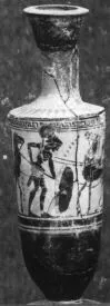 LEKYTHOS (ATHENIAN, BLACK-FIGURE)