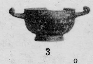 SKYPHOS (SOUTH ITALIAN, GNATHIAN, BLACK GLAZE)