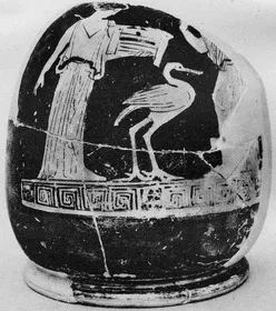 LEKYTHOS, SQUAT, FRAGMENTS (ATHENIAN, RED-FIGURE)