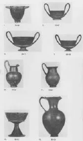VARIOUS (ETRUSCAN, BUCCHERO)