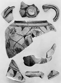 KRATER, FRAGMENTS (PROTOATTIC, OUTLINE)