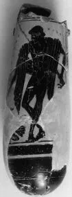 ALABASTRON (ATHENIAN, BLACK-FIGURE)