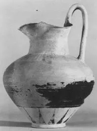 OINOCHOE (PROTOCORINTHIAN, TRANSITIONAL)