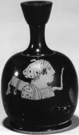 LEKYTHOS, SQUAT (ATHENIAN, RED-FIGURE)