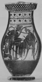 OLPE (ATHENIAN, BLACK-FIGURE)