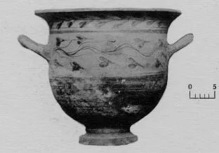 KRATER, BELL (MESSAPIAN)