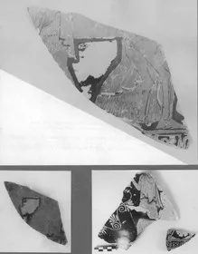 KRATER, FRAGMENTS (ATHENIAN, RED-FIGURE)