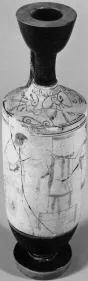 LEKYTHOS (ATHENIAN, RED-FIGURE)