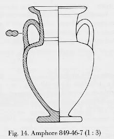 AMPHORA, NECK (ATHENIAN, BLACK-FIGURE)