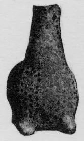 FIGURE VASE (CORINTHIAN, BLACK PATTERN)