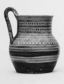TANKARD (ATHENIAN GEOMETRIC)